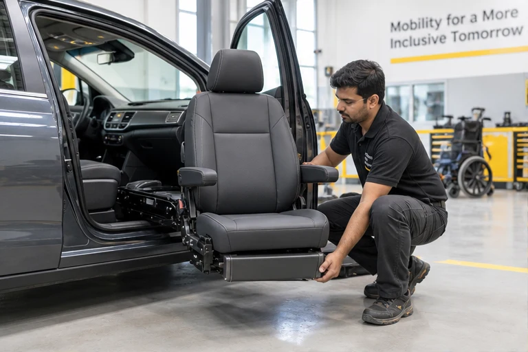 Accessibility Seat System - training scene 1