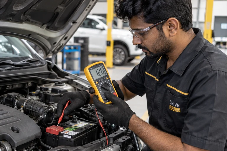 Automotive Electrical & Wiring - training scene 1
