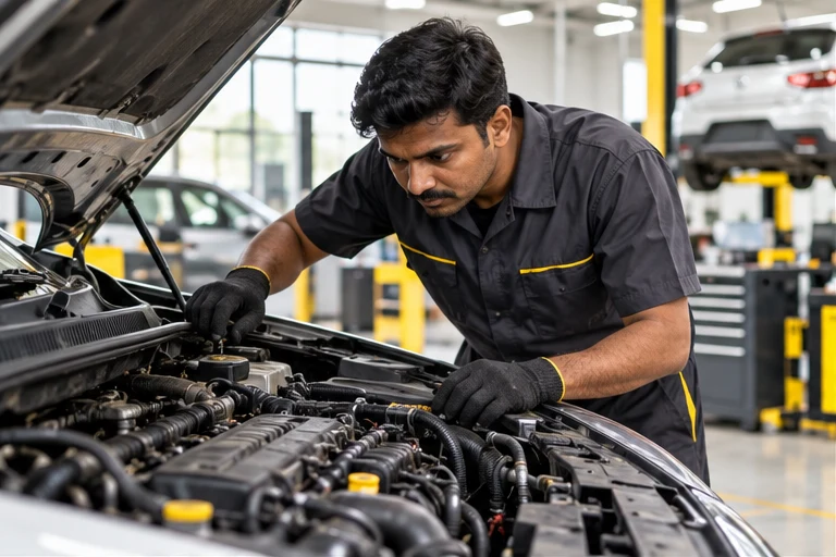 Automotive Mechanic Course - training scene 1