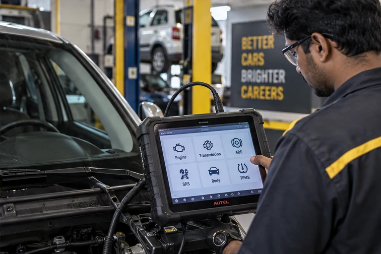 Automotive Mechanic Advanced - training scene 4