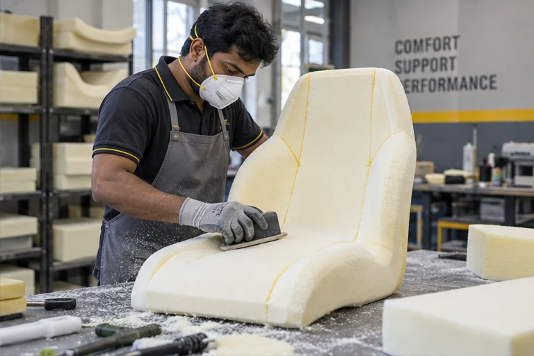 Gaming Chair Manufacturing - training scene 2