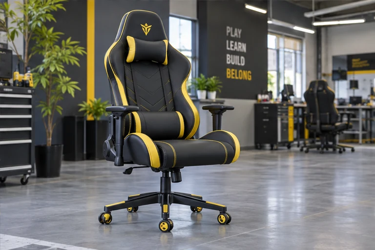 Gaming Chair Manufacturing - training scene 4