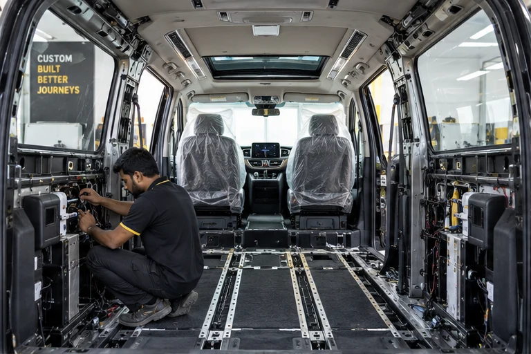 Luxury Vehicle Modification - training scene 1