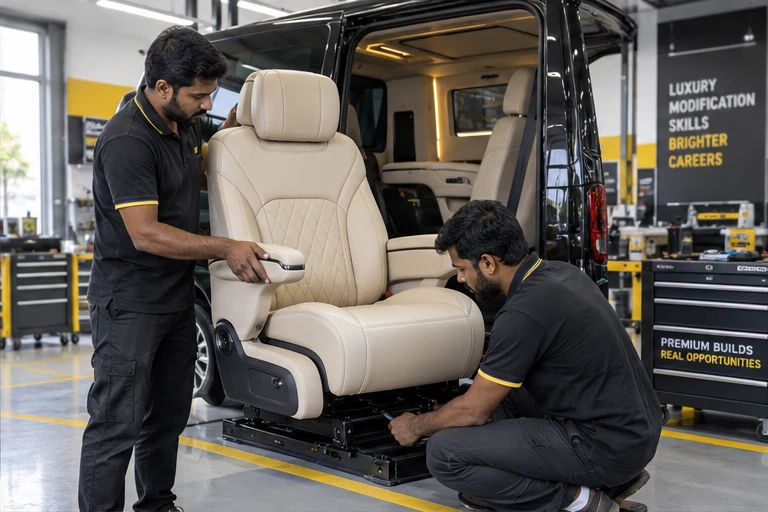 Luxury Vehicle Modification - training scene 2