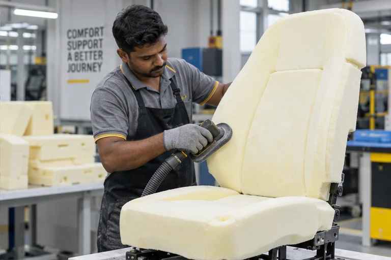 Seat Manufacturing & Upholstery - training scene 2