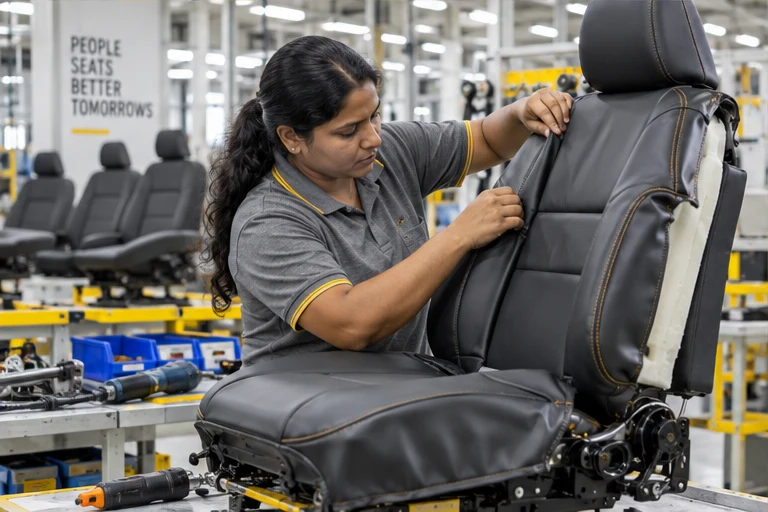 Seat Manufacturing & Upholstery - training scene 3